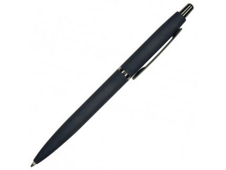 Ручка SAN REMO шариковая, автоматическая, синий металлический корпус 1.00 мм, синяя