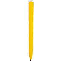 Ручка пластиковая шариковая Fillip, желтый