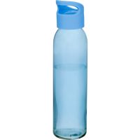 Спортивная бутылка Sky из стекла объемом 500 мл, синий
