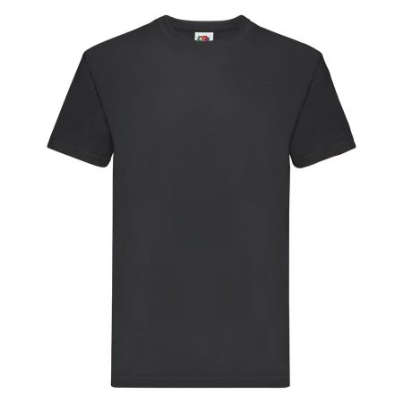 Футболка мужская "Super Premium T", черный_3XL, 100% х/б, 205г/м2