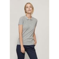 Поло женское PLANET WOMEN, белый, 2XL, 100% органический хлопок, 170 г/м2