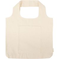 Сумка-шоппер Vest из хлопка 340 г/м2, натуральный