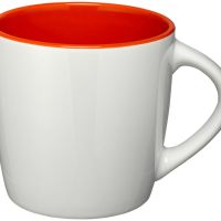 Керамическая чашка Aztec, оранжевый