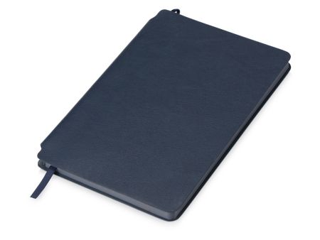 Блокнот Notepeno 130x205 мм с тонированными линованными страницами, синий