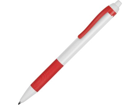 Ручка пластиковая шариковая Centric, красный