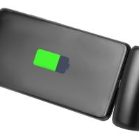 Внешний аккумулятор с разъёмом Type-C Inject, 4000 mAh, черный