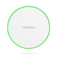 Беспроводное зарядное устройство Rombica  NEO Core Quick c быстрой зарядкой, белый (с лого)