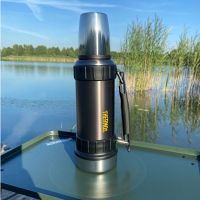 Термос из нерж. стали тм THERMOS 2520GM Stainless Steel Vacuum Flask  1.2L