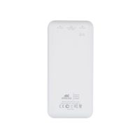 RIVACASE VA2580 (20 000mAh), QC/PD 20W внешний аккумулятор с дисплеем, белый /24