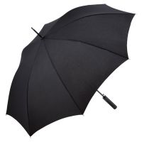 Зонт-трость 1152 Slim полуавтомат, черный