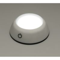 Мини-светильник с сенсорным управлением Orbit, белый/черный