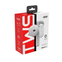 Беспроводные наушники HIPER TWS Lazo X12 White (HTW-LX12) Bluetooth 5.3 гарнитура, Белый