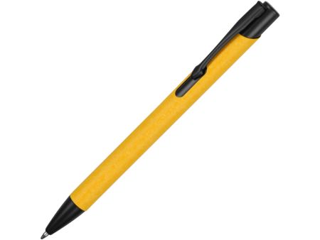 Ручка металлическая шариковая Crepa, желтый