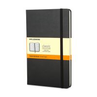 Записная книжка Moleskine Classic (в линейку) в твердой обложке, Large (13х21см), черный