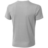 Nanaimo мужская футболка с коротким рукавом, серый меланж