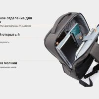 Рюкзак Xiaomi Commuter Backpack Light Blue XDLGX-04 (BHR4905GL)