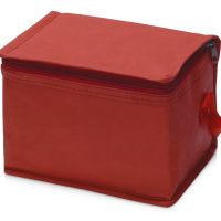 Сумка-холодильник Reviver из нетканого переработанного материала RPET, красный