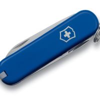 Нож-брелок VICTORINOX Classic SD, 58 мм, 7 функций, синий