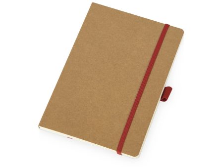 Блокнот Sevilia Soft, гибкая обложка из крафта A5, 80 листов, красный
