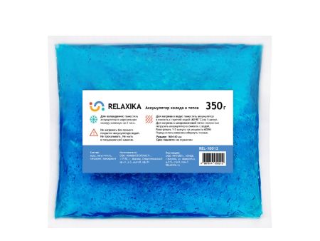 Аккумулятор холода и тепла Relaxika 350 г