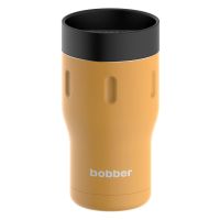 Термос питьевой, вакуумный, бытовой, тм bobber. Объем 0,35 литра. Артикул Tumbler-350 Ginger Tonic