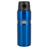 Термос из нерж. стали тм THERMOS SK4000-new color (Royal Blue) King 0,710L, синий