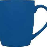 Кружка с покрытием soft-touch C1, синий