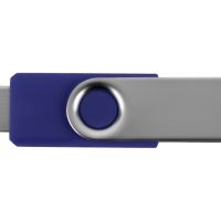 Флеш-карта USB 2.0 32 Gb Квебек, синий