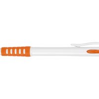 Ручка шариковая Фиджи, оранжевый