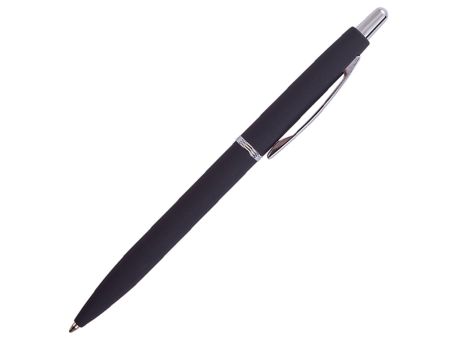 Ручка шариковая автоматическая BrunoVisconti1 мм, синийSAN REMO (нэйви металлический корпус)
