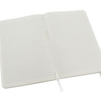 Записная книжка Moleskine Classic (в линейку) в твердой обложке, Large (13х21см), белый