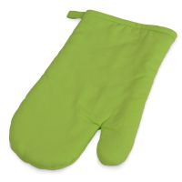 Хлопковая рукавица, зеленый