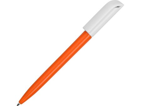 Ручка пластиковая шариковая Миллениум Color BRL, оранжевый