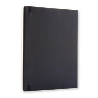 Записная книжка Moleskine Classic Soft (в линейку), ХLarge (19х25 см), черный