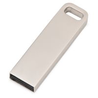 Флеш-карта USB 2.0 16 Gb Fero, серебристый