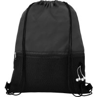 Сетчатый рюкзак со шнурком Oriole, черный
