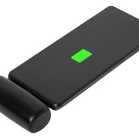 Внешний аккумулятор с разъёмом Type-C Inject, 4000 mAh, черный