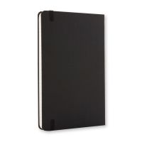 Записная книжка Moleskine Classic (в линейку) в твердой обложке, Pocket (9x14см), черный