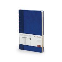 Ежедневник недатированный с индексами А5 Bergamo, синий