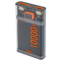 Внешний аккумулятор CORE X, 10000 mAh, черный