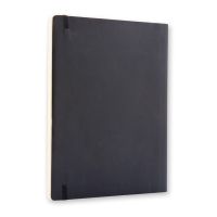 Записная книжка Moleskine Classic Soft (нелинованный), Хlarge (19х25 см), черный