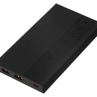 Портативное зарядное устройство Edge Black, 10000 mAh