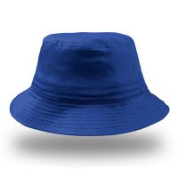 Панама BUCKET COTTON, ярко-синий, 100% хлопок, 180 г/м2