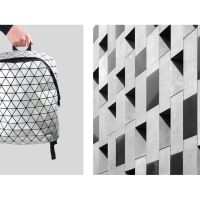 Rombica Mybag Prisma Silver, серебристый