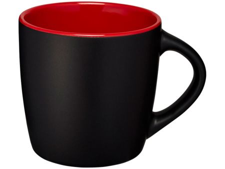 Керамическая чашка Riviera, красный