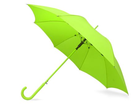 Зонт-трость Color полуавтомат, зеленый