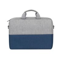 RIVACASE 7532 grey/dark blue сумка для ноутбука 15.6''