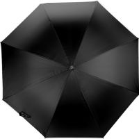 Зонт-трость полуавтомат Майорка, черный