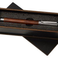 Ручка роллер из дерева Падук