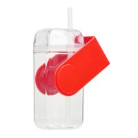 Бутылка для воды JUICY DRINK BOX, красный